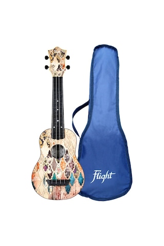 Flight Tus40 Granada Travel Soprano Ukulele