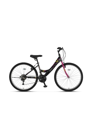 Ümit Bisiklet 2600 Colorado Kadın 26 Jant Dağ Bisikleti Siyah Pembe Siyah - Pembe