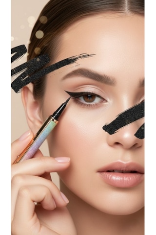 River World Eyeliner Kalem Çok Renkli