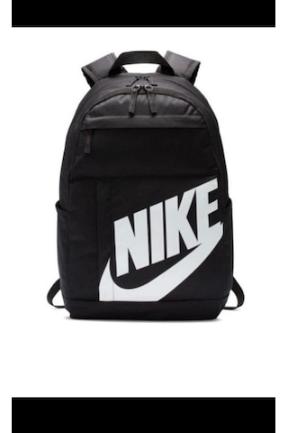 Nike Elementel Okul Sırt Çantası Siyah - Beyaz