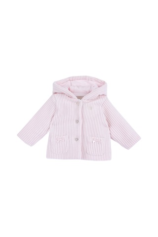 Chicco Hırka - Kapışonlu 09007619000000 000011 Lıght Pınk