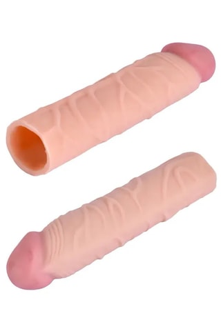 Fantastic Realistik Penis Kılıfı 17 Cm