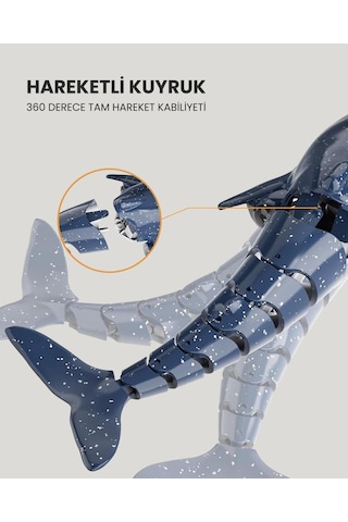 Lc Uzaktan Kumandalı Balina