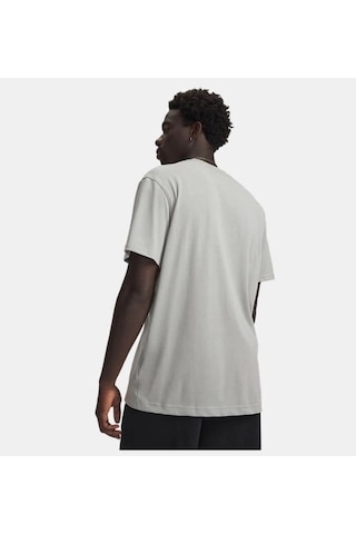 Under Armour Logo Emb Heavyweight Erkek Tişört C-und373997e50069 Gri