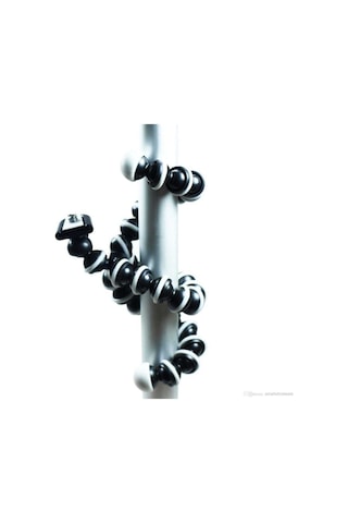 Gopro Uyumlu 26 Cm Gorilla Ahtapot Tripod + Pratik Telefon Tutucu