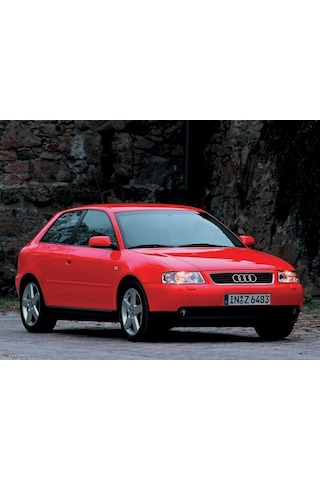 Audi A3 1997-2000 El Fren Kolu Basma Düğmesi Tuşu Krom 1J0711323D