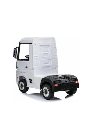 Baby Toys Uzaktan Kumandalı Orjinal Mercedes Lisanslı Akülü Tır Araba 12v Uzaktan Kumandalı Mercedes Actros Tı Beyaz