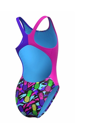 Mad Wave Antichlor Salut Kız Çocuk Yüzücü Mayosu