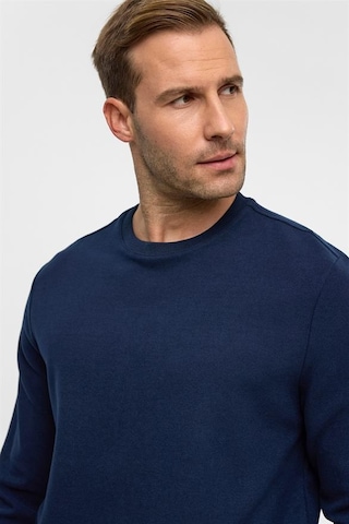 Süvari Lacivert Regular Düz Bisiklet Yaka Sweatshirt Sw2013700013-m09 Lacivert