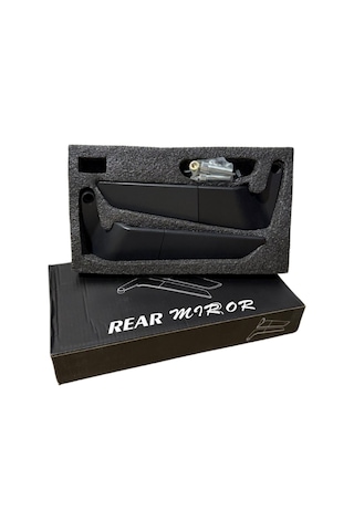 Hmapart H2 Gidon Bağlantılı Katlanabilir Ayna Takım 8 Mm - 10 Mm K