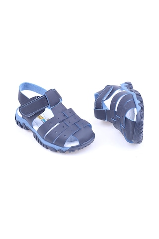 Papuç Sepeti Arzen-3012 Erkek Bebek Ortopedik Sandalet Ayakkabı 001