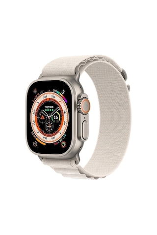 Galaxy Watch 4 40-42-44-46 Alpine Loop Metal Toka Örgü Işleme Uyumlu