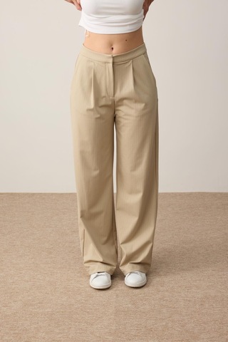 Jimmy Key Jimmy Key Taş Loose Örme Pantolon 6sw186579928