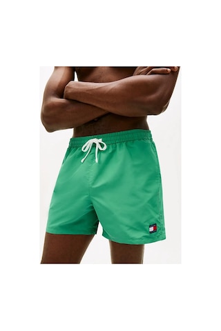 Tommy Hilfiger Erkek Tj Medıum Drawstrıng Solıd Um0um03852-thbds-16180 Yeşil