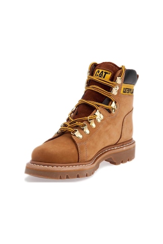 Caterpillar Cat Alaska Kadın Sundance Tarçın Nubuk Günkük Bot-tarçın Tarçın