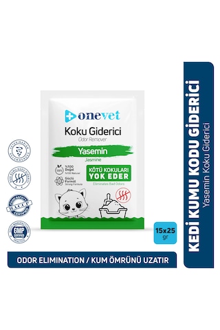 Onevet Kedi Koku Giderici Yasemin Kokulu 25 Gr. Oc204b15
