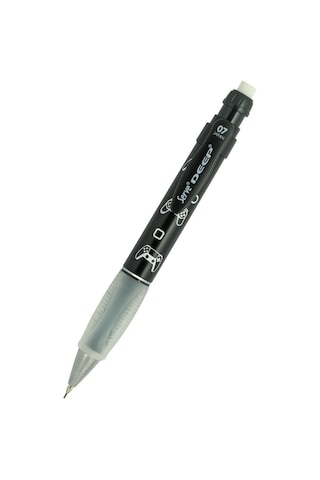 Serve Deep Versatil Kalem Sketch Serisi 0.7mm Siyah Oyun