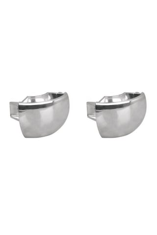 Duşakabin Köşe Plastik Takozu Lüx Seri 2 Adet Krom