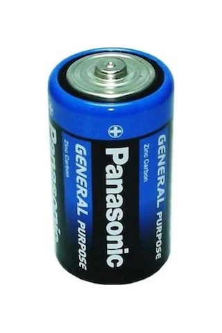 Panasonic R20Be/2Ps General Purpose Çinko Karbon Büyük Boy D Pil 24'lü