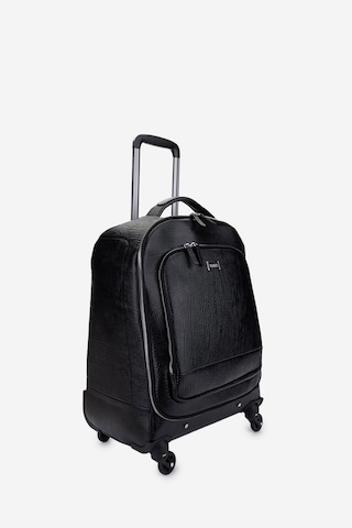 Valmenti Unisex Hakiki Deri Siyah Deri Valiz 147 5085 Valız Y25 Sıyah Dr Siyah