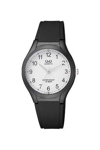 Q&q Vr72j004y Unisex Kol Saati Altın - Siyah