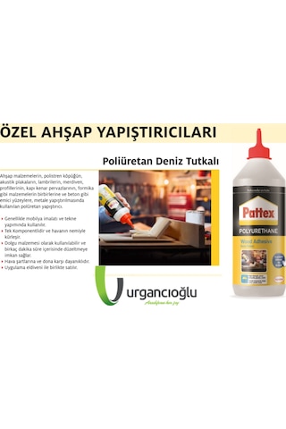 Pattex Pu Deniz Tutkalı Ahşap Yapıştırıcı 500 G