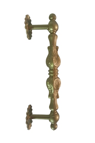 Ferforje Dekoratif Metal Kapı Kolu