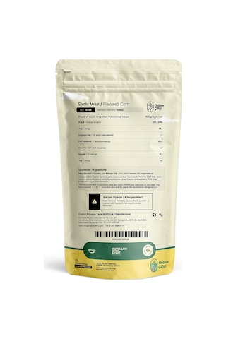 Online Çiftçi Baharatlı Soslu Mısır 100 G