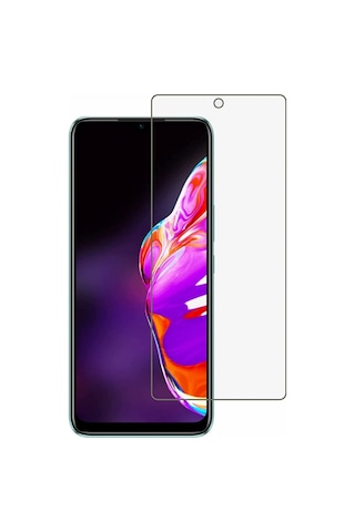 Infinix Hot 10T Nano Kırılmaz Cam Ekran Koruyucu Şeffaf