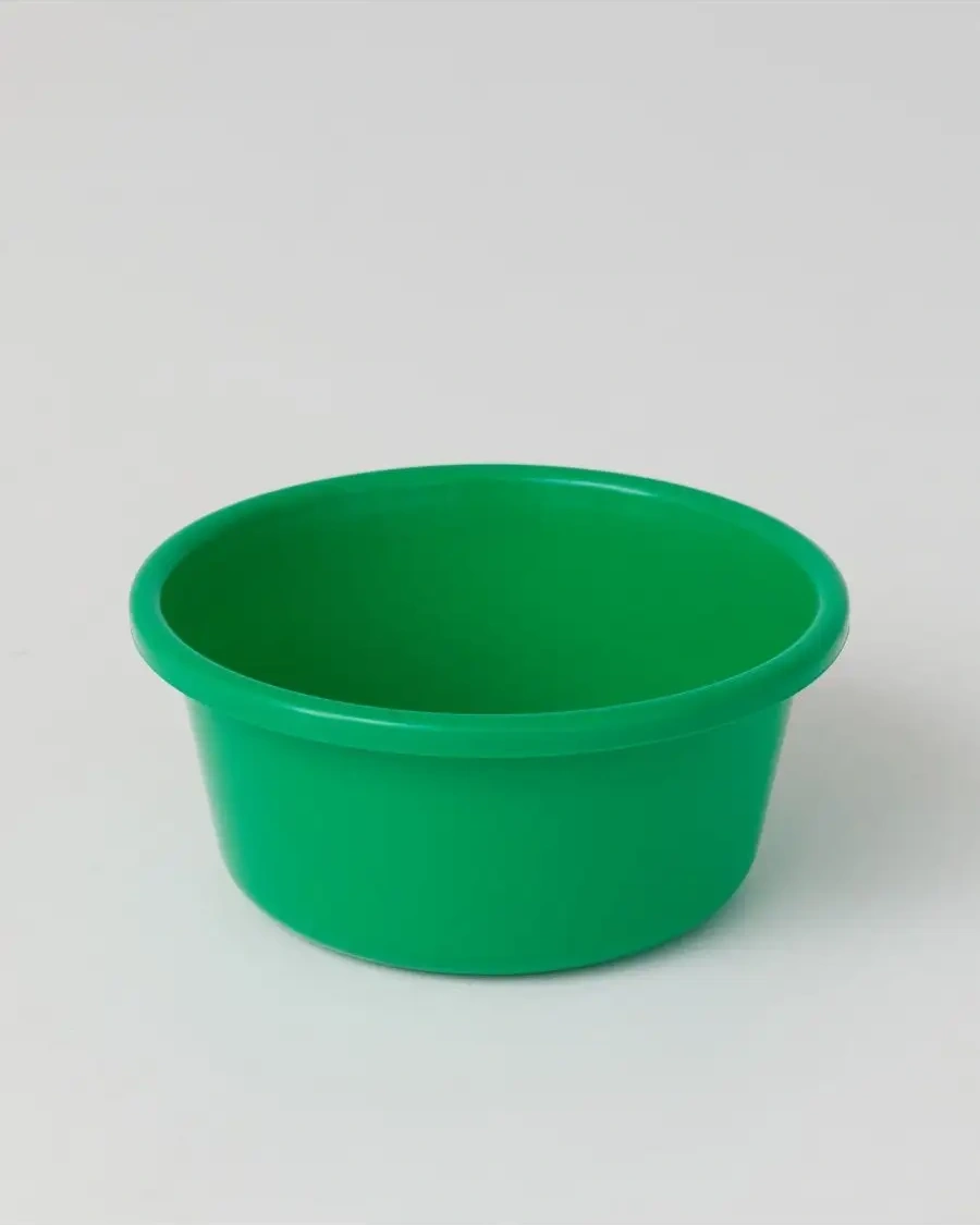 Lpm Plastik Leğen - 3'lü Set 6.5 L Çok Renkli Yaş Hayvan Besleme Kabı 90957734