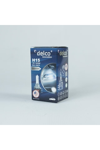 Delco U.s.a H15 Far Ampulü 12 Volt 15/55w Halogen 10 Adet Pgj23t-1
