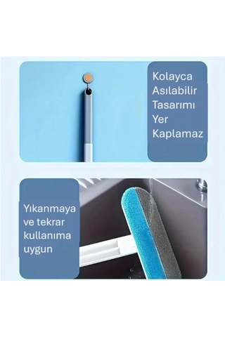 Uzun Saplı Evcil Hayvan Tüy Temizleme Fırçası Renkli