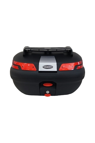 Maxem Sl-45 Arka Çanta Siyah + Üst Taşıma Aparatı + Sırtlık Maxem SL 45 Full