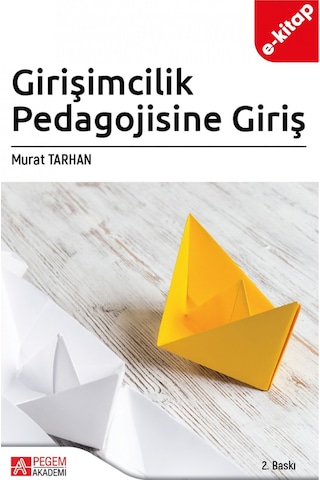 Girişimcilik Pedagojisine Giriş E-kitap