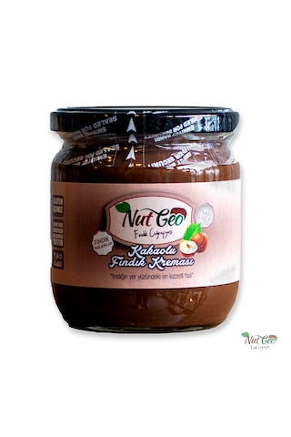 Nut Geo Kakaolu Fındık Kreması - 400 Gr Nut Geo Kakaolu Fındık Kreması - 400 Gr