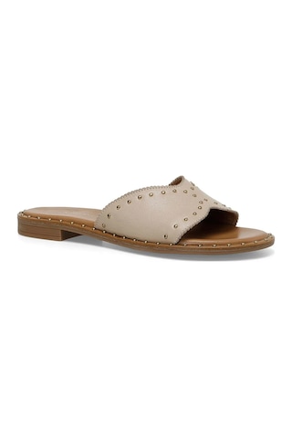 Nine West Worsa Kadın Terlik Bej