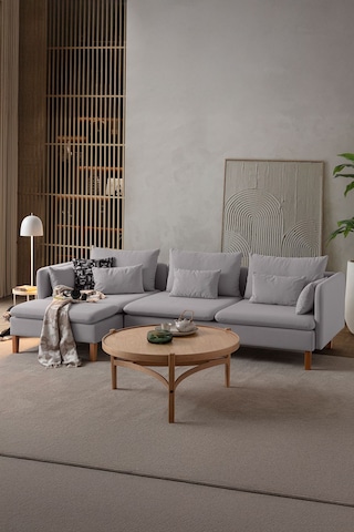 Flexy Köşe Koltuk Takımı Gri