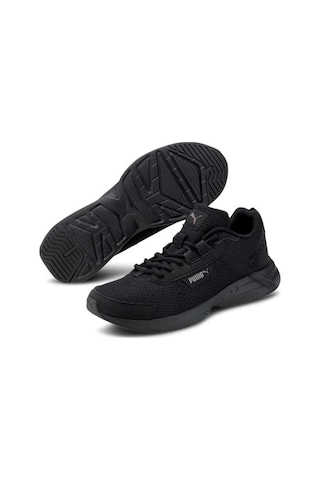 Puma Space Runner Erkek Siyah Spor Koşu Ayakkabısı 19390505 001