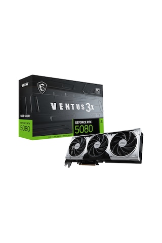 Msı Geforce Rtx 5080 16g Ventus 3x Oc Plus Gdrr7 256 B Dx12 Dlss4 Aeae1msı0170