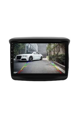 Mitsubishi L200 Android Multimedya Sistemi 4-64 Cadence 2007-2014 +360 Kamera 9"