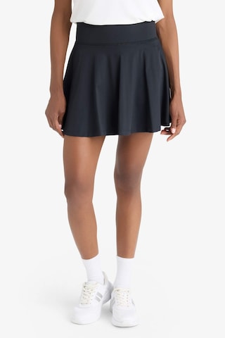 DeFactoFit İçi Taytlı Pileli Mini Etek E3501AX25SMBK81