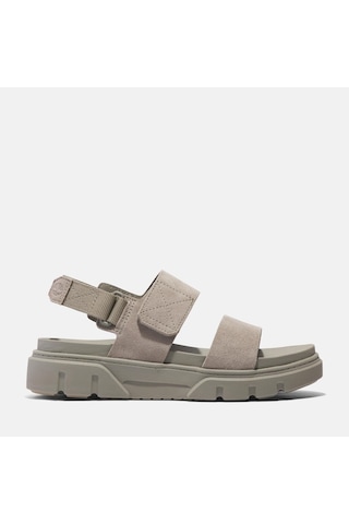 Timberland Greyfield Sandal Backstrap Kadın Sandalet-32645 Bej