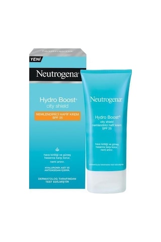Neutrogena Hydro Boost Nemlendirici SPF 25 Hafif Krem 50 ML