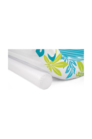 Intex 56294 Tropikal Gölgelikli Ada Yatak 224cm Çift Kişilik Çok Renkli