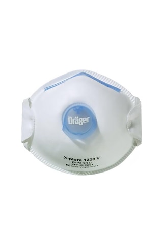 Drager 1320 Ffp2 Ventilli Toz Maskesi