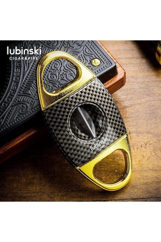Lubinski Puro Kesici V-cut Carbon-gold 60ring