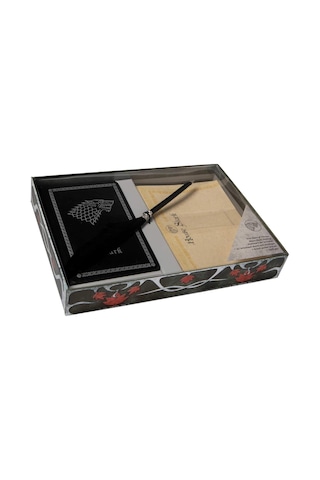 Game Of Thrones: House Stark: Desktop Stationery Set With Pen
