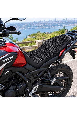 Arkado Motosiklet Sele Matı Siyah 10 Adet