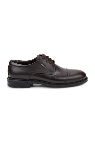 Pierre Cardin 121-006 Erkek Hakiki Deri Klasik Günlük Ayakkabı Kahve
