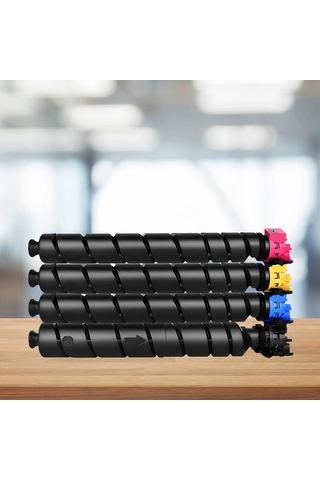 Kyocera Tk-8525 Uyumlu Toner Set 2'li Paket + 1 Siyah ...